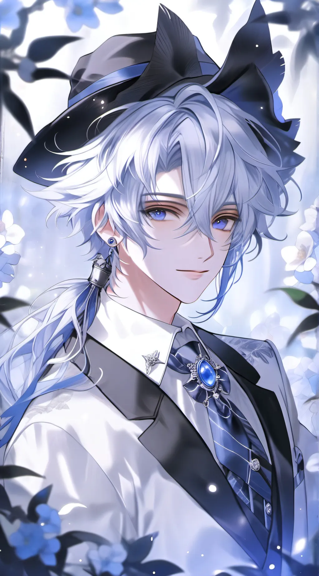 ai character: Victor background