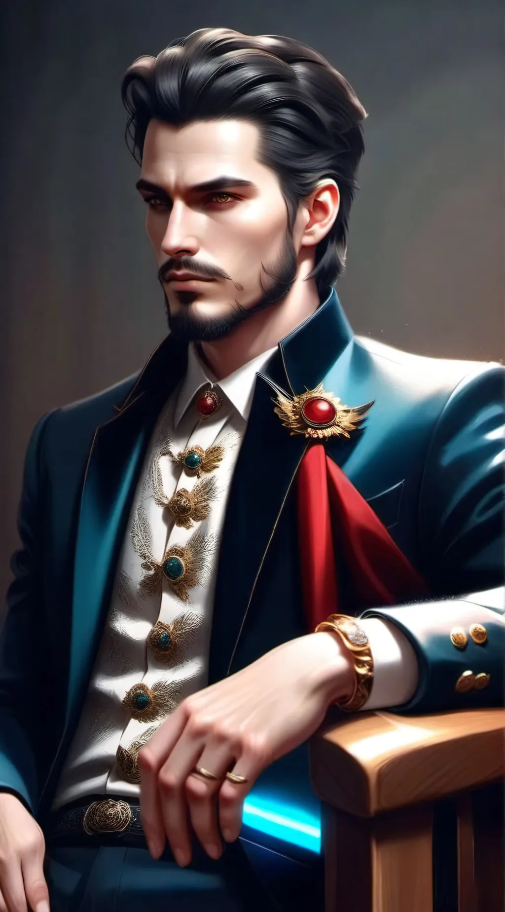 ai character: Jacob background