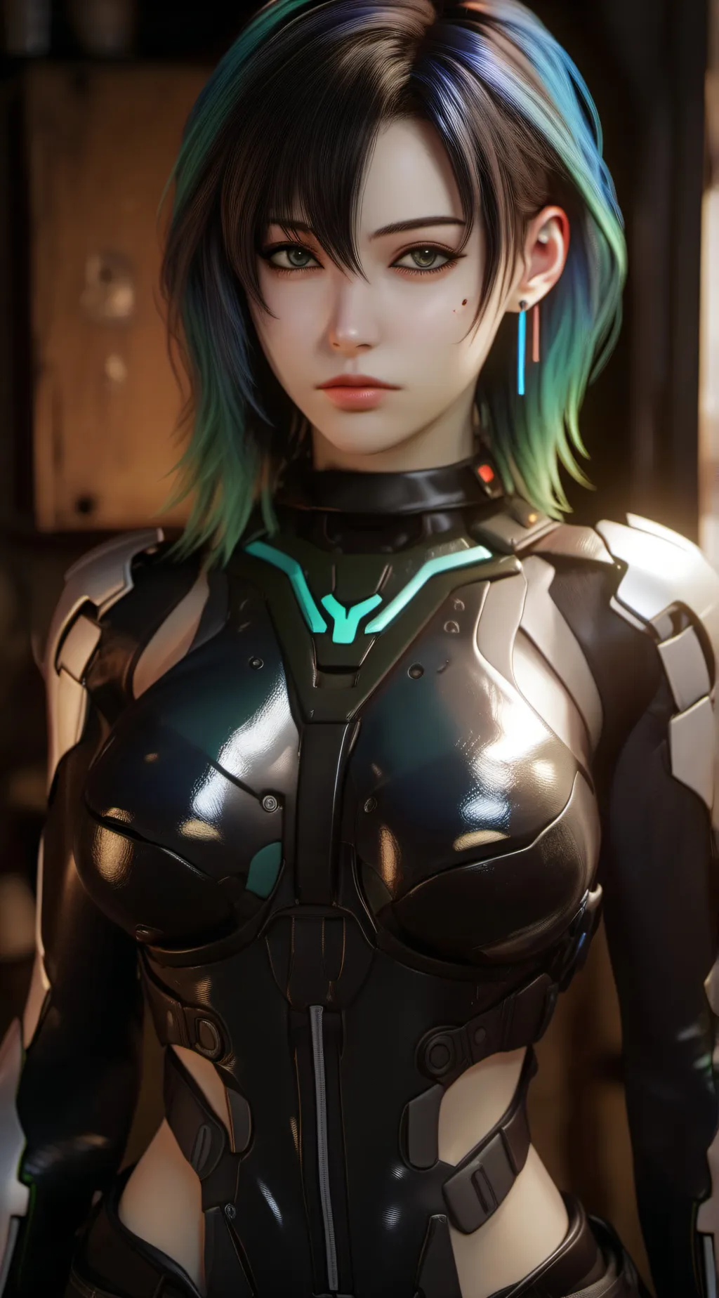 ai character: ANDRIA Hexalion  background
