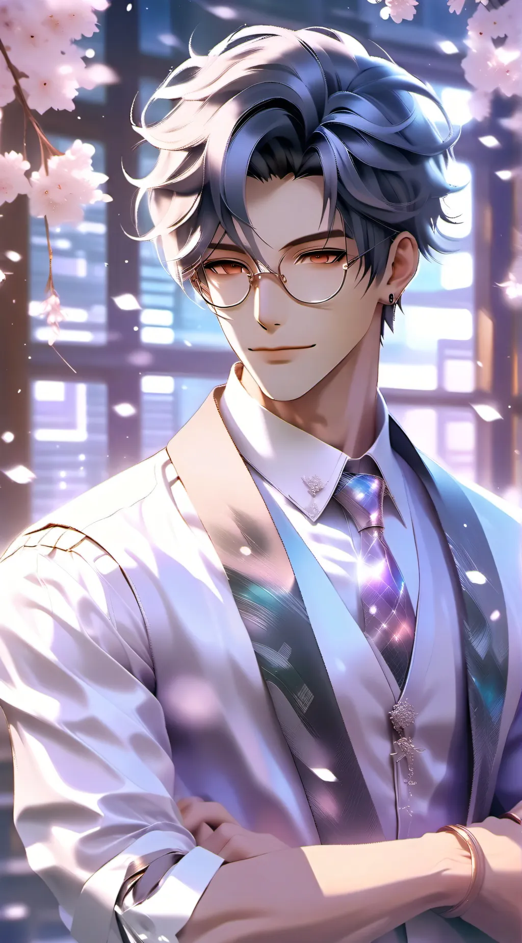 ai character: Shigeum background