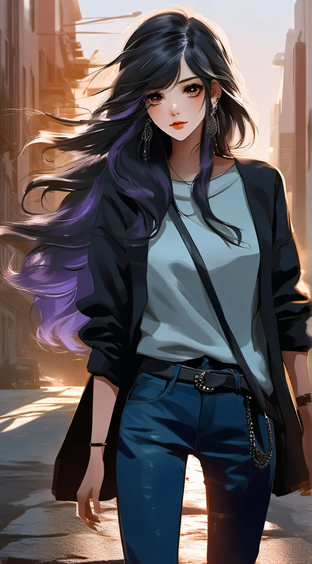 ai character: mha ur eri.. background