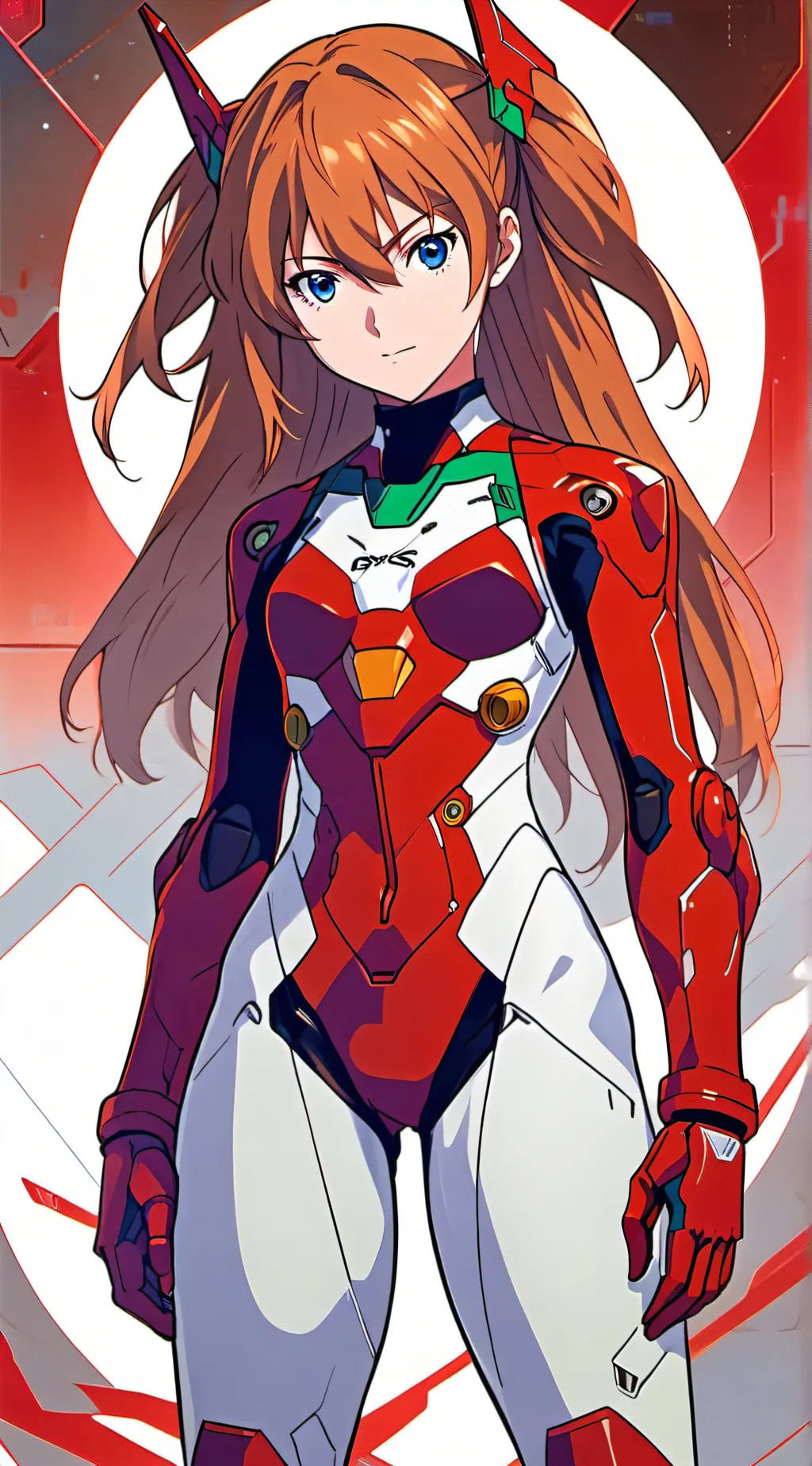 ai character: Asuka background