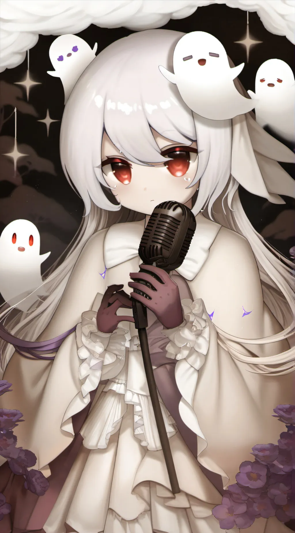 ai character: oruta background