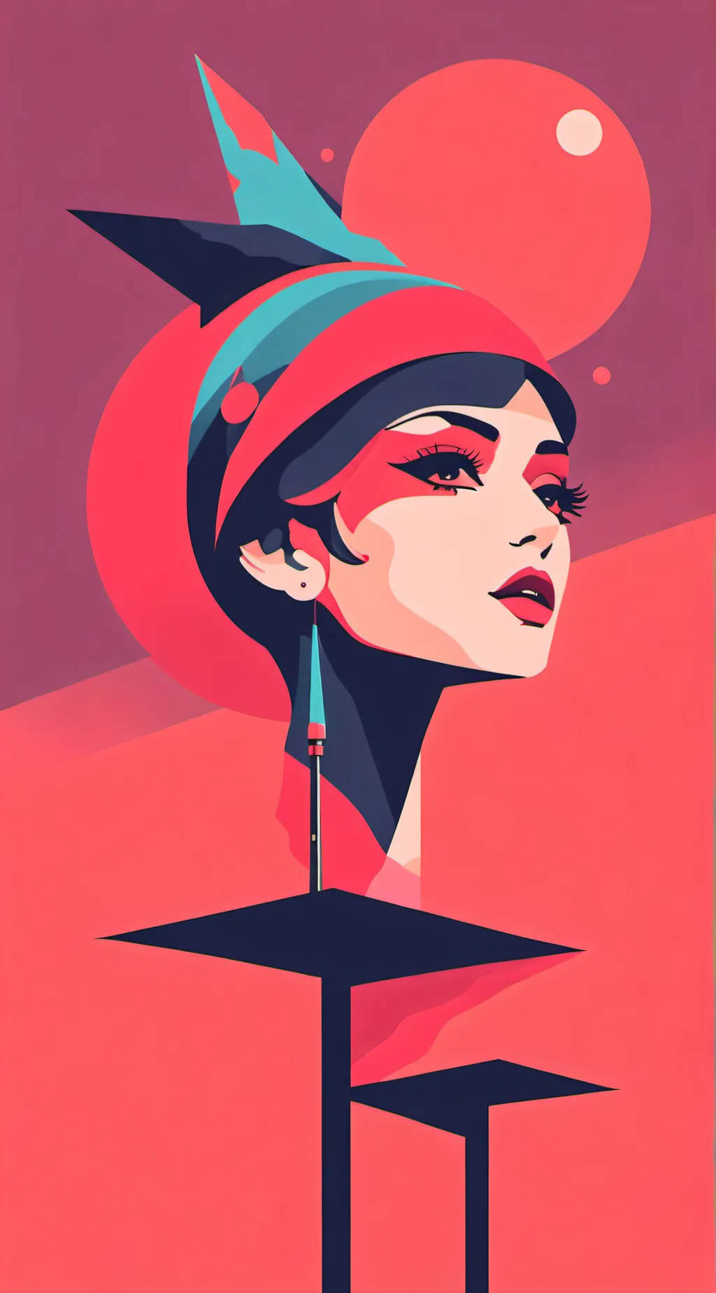 ai character: finish the lyrics background