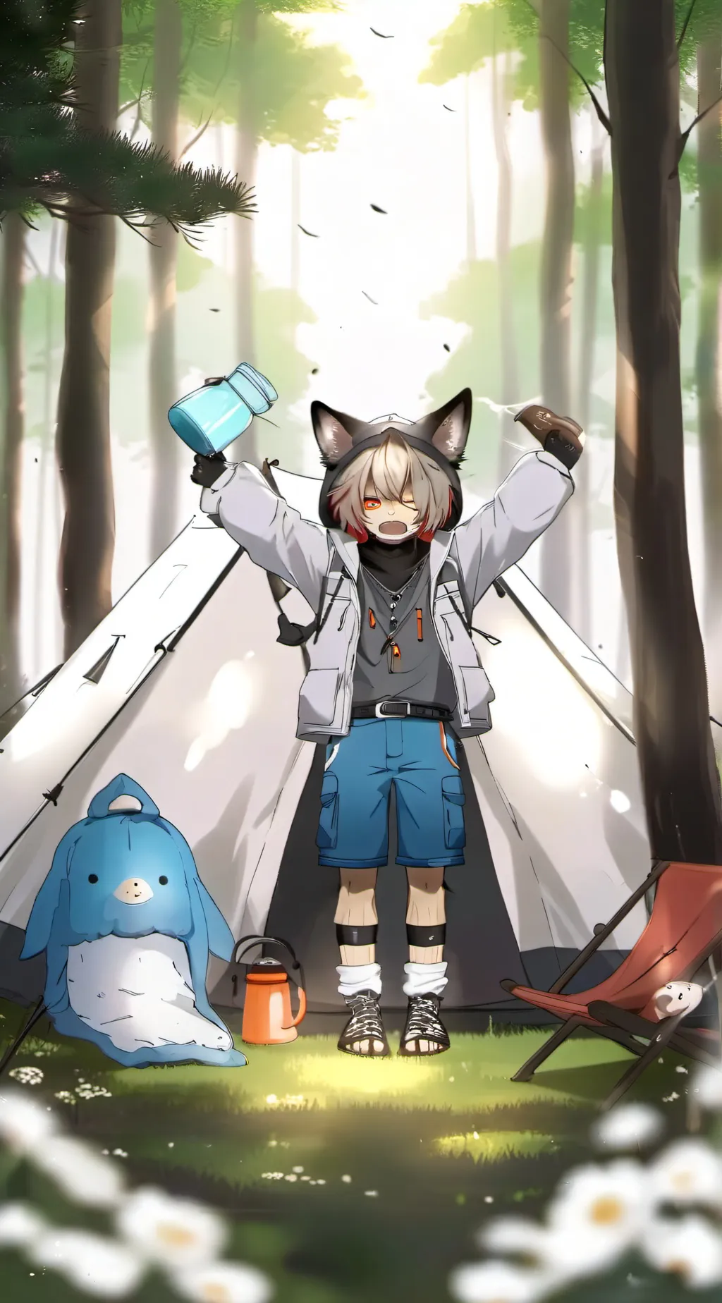ai character: Jonathan (or jona) background