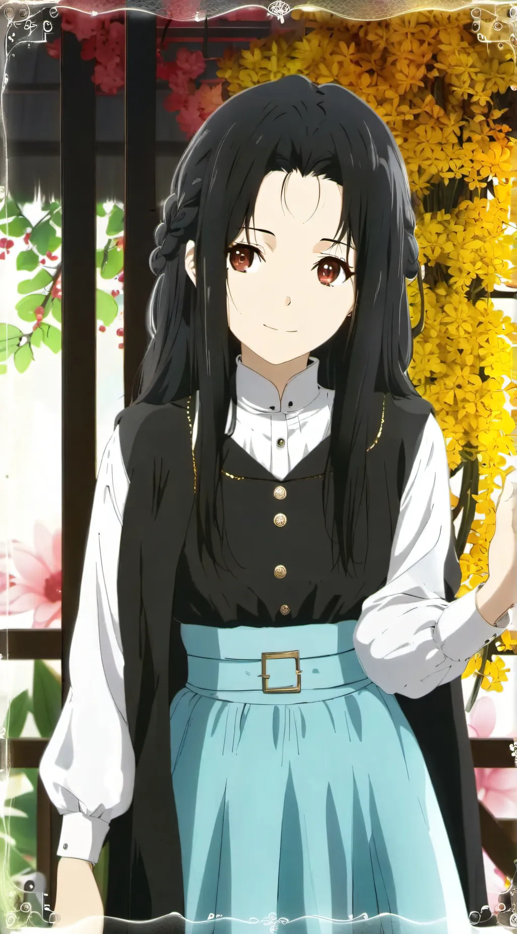 ai character: Alexandra background