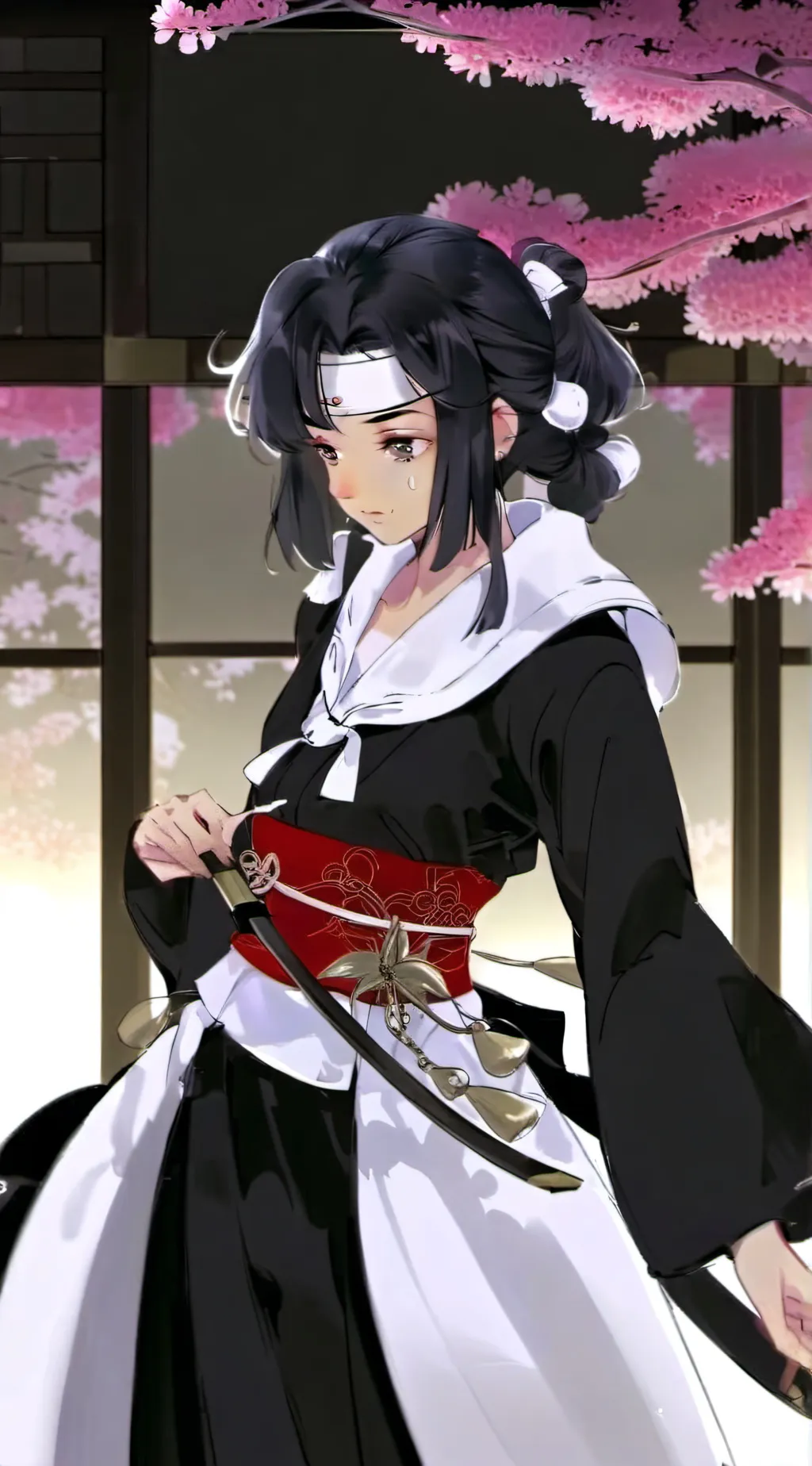 ai character: Rin background