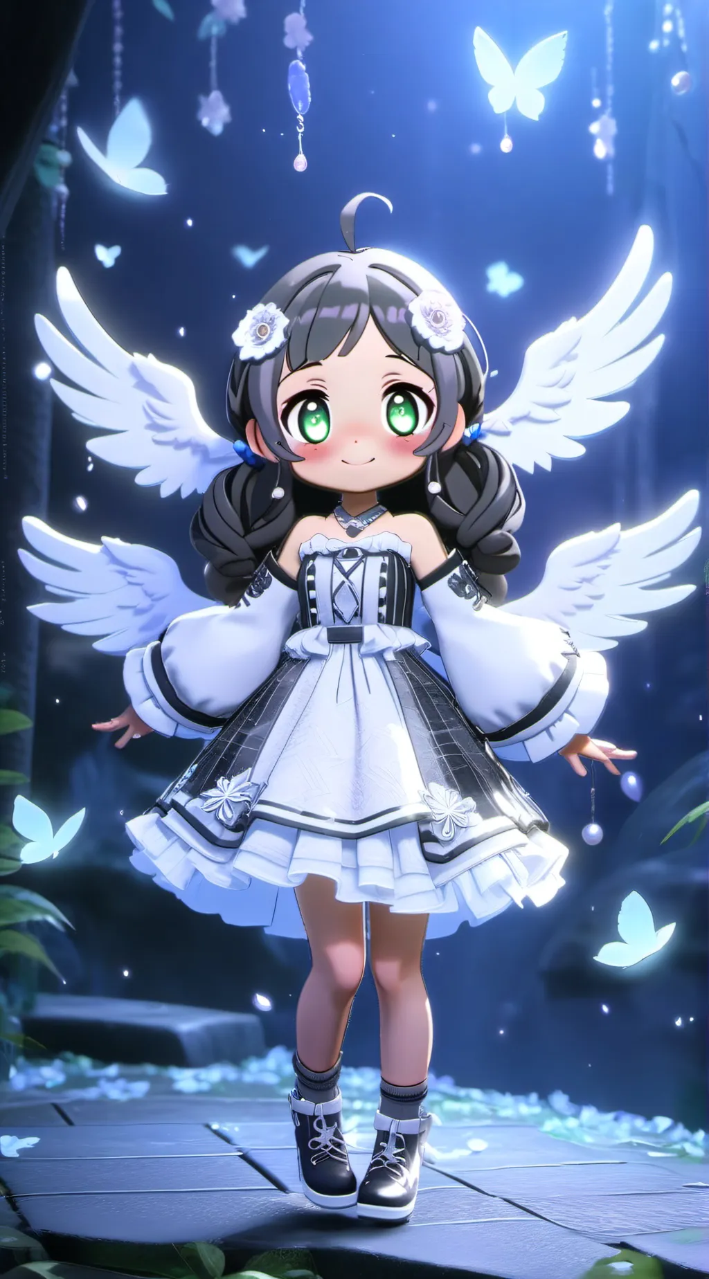 ai character: Saphie background