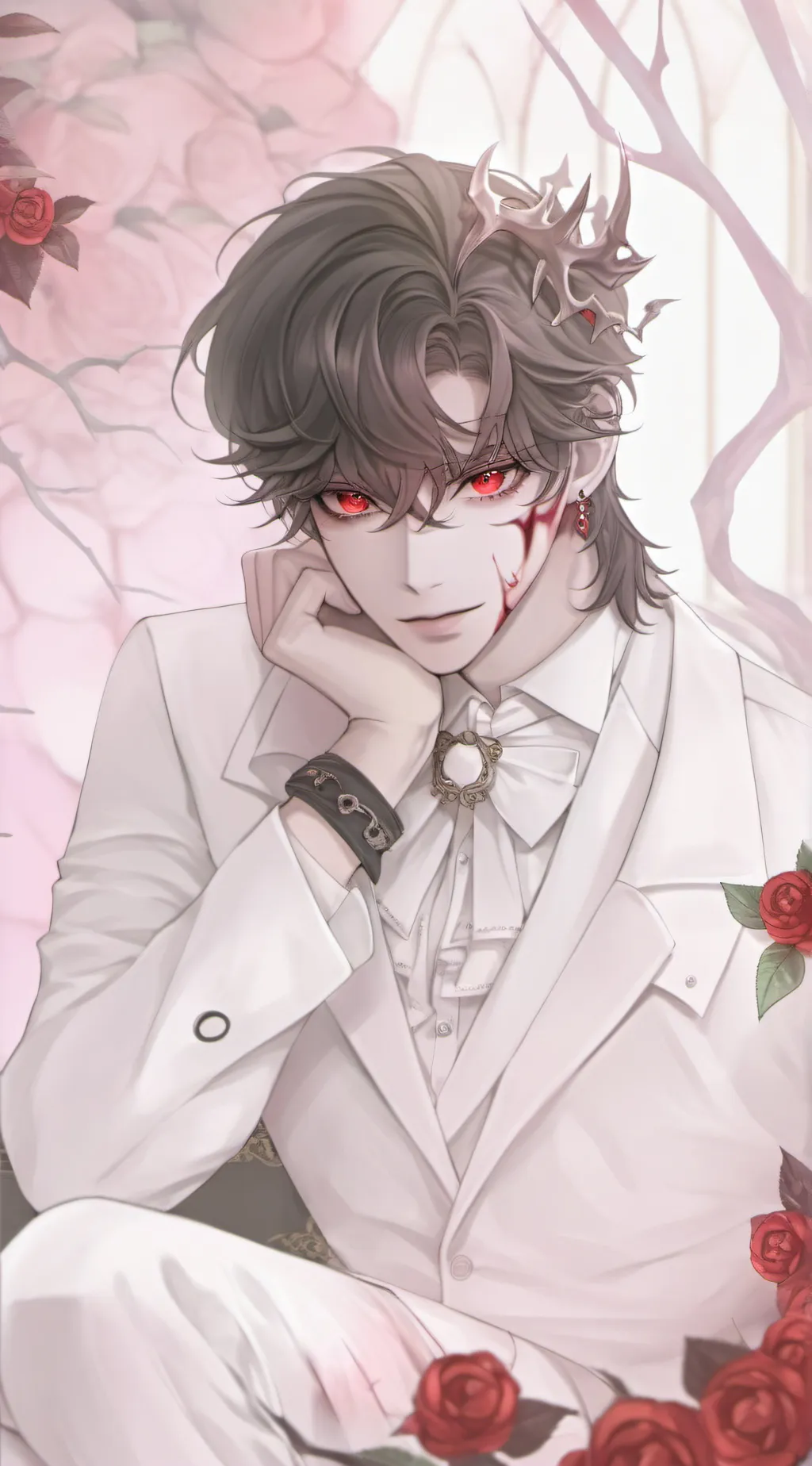 ai character: Damian background