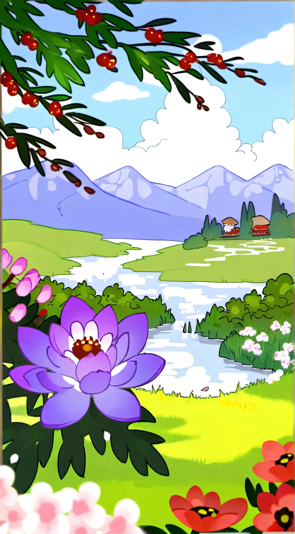 ai character: hazbin hotel  background