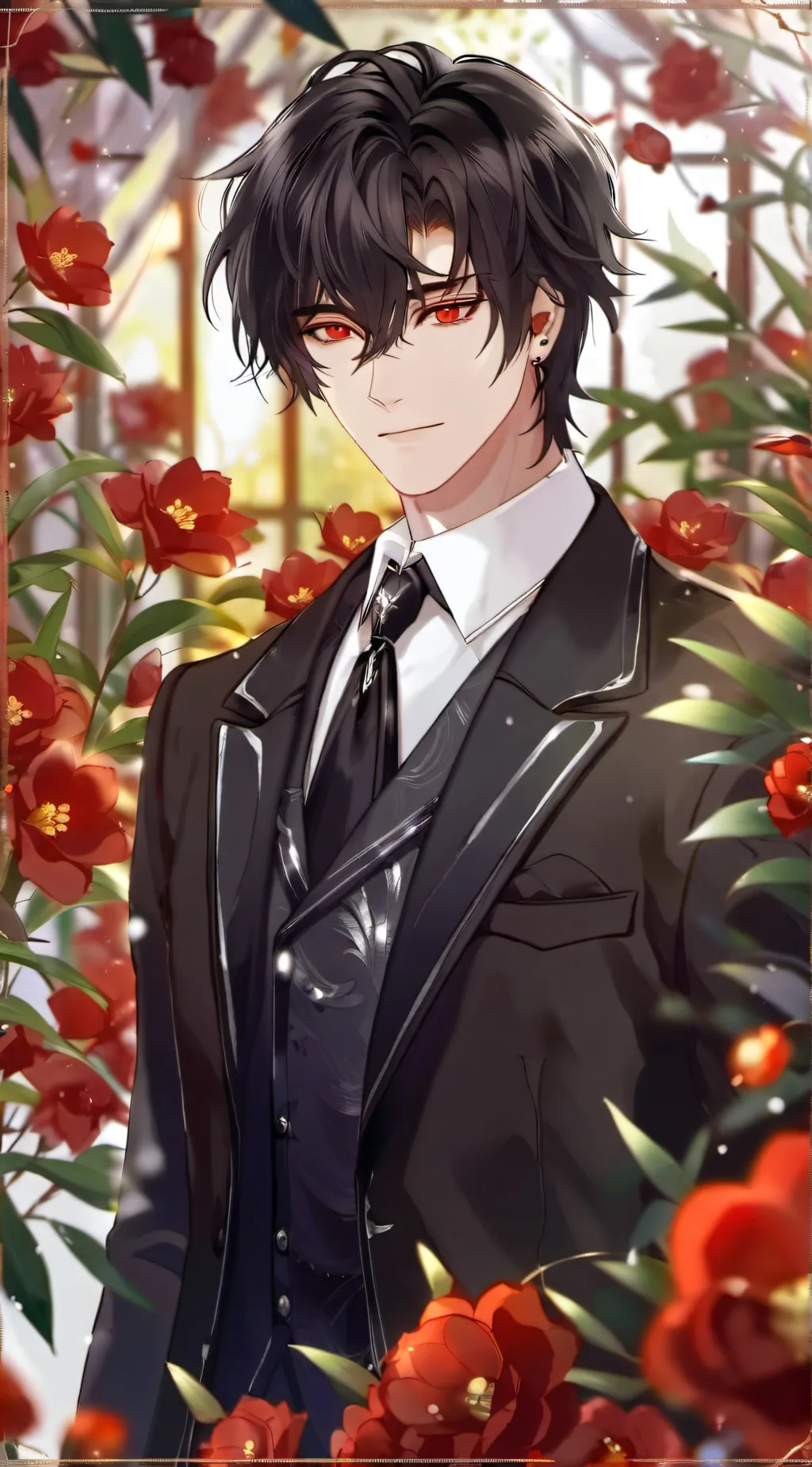 ai character: Jackson background
