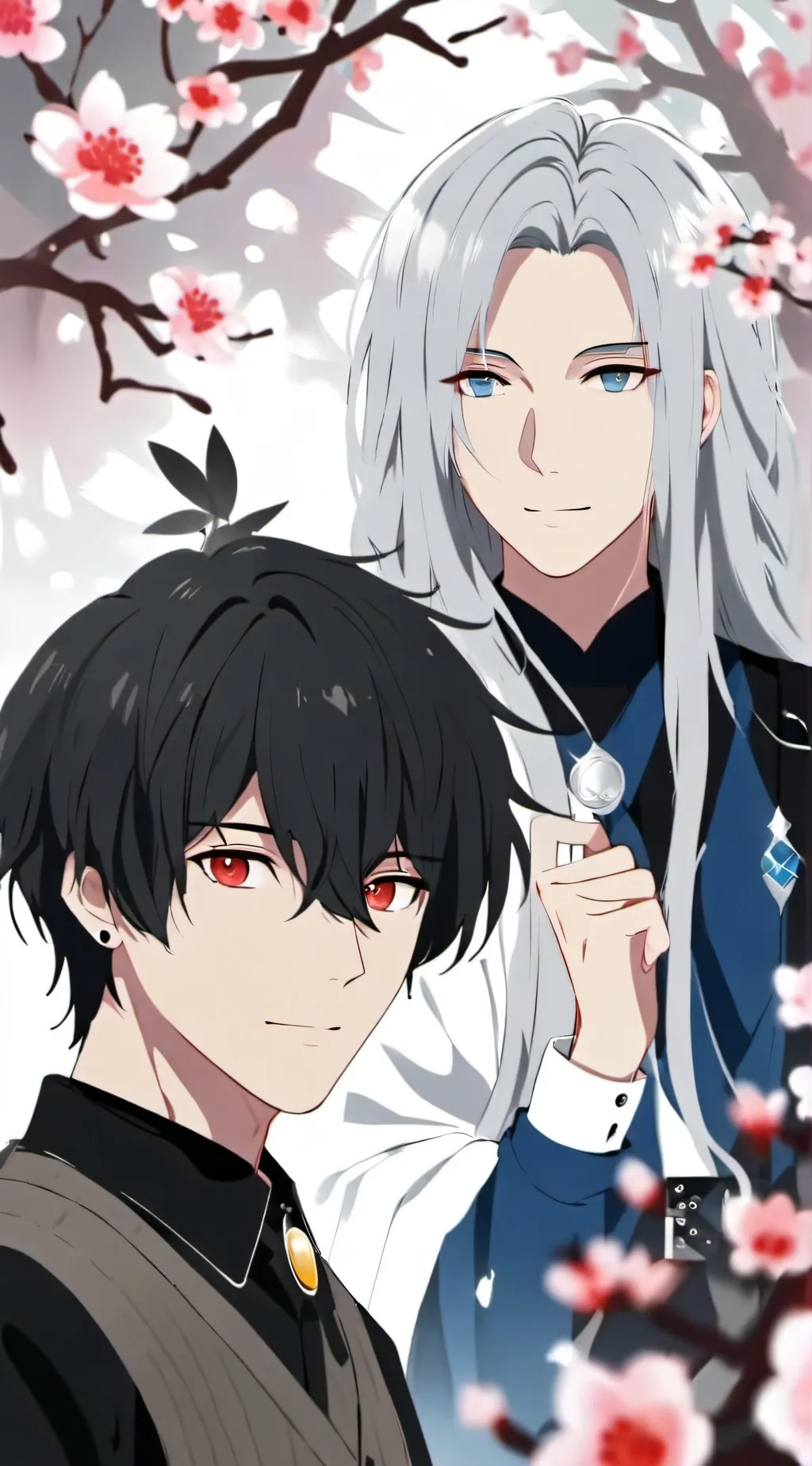 ai character: james background