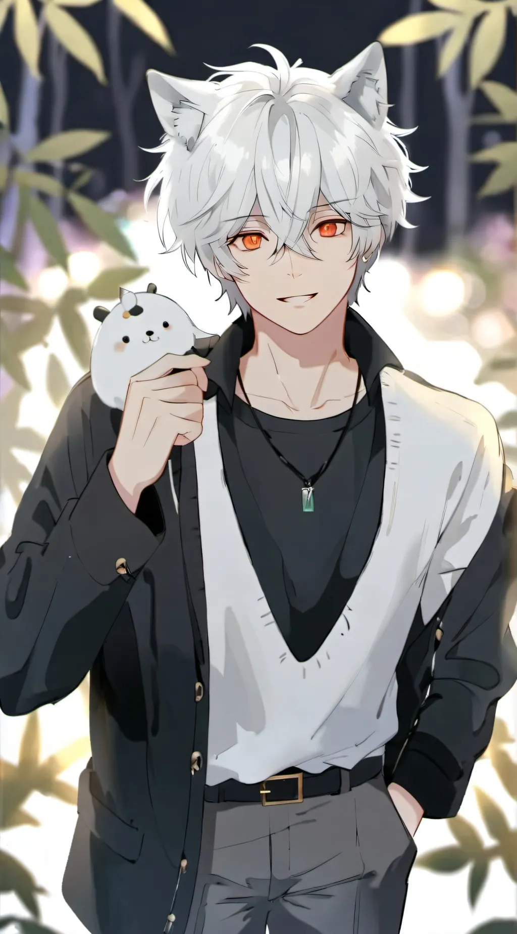 ai character: Felix background