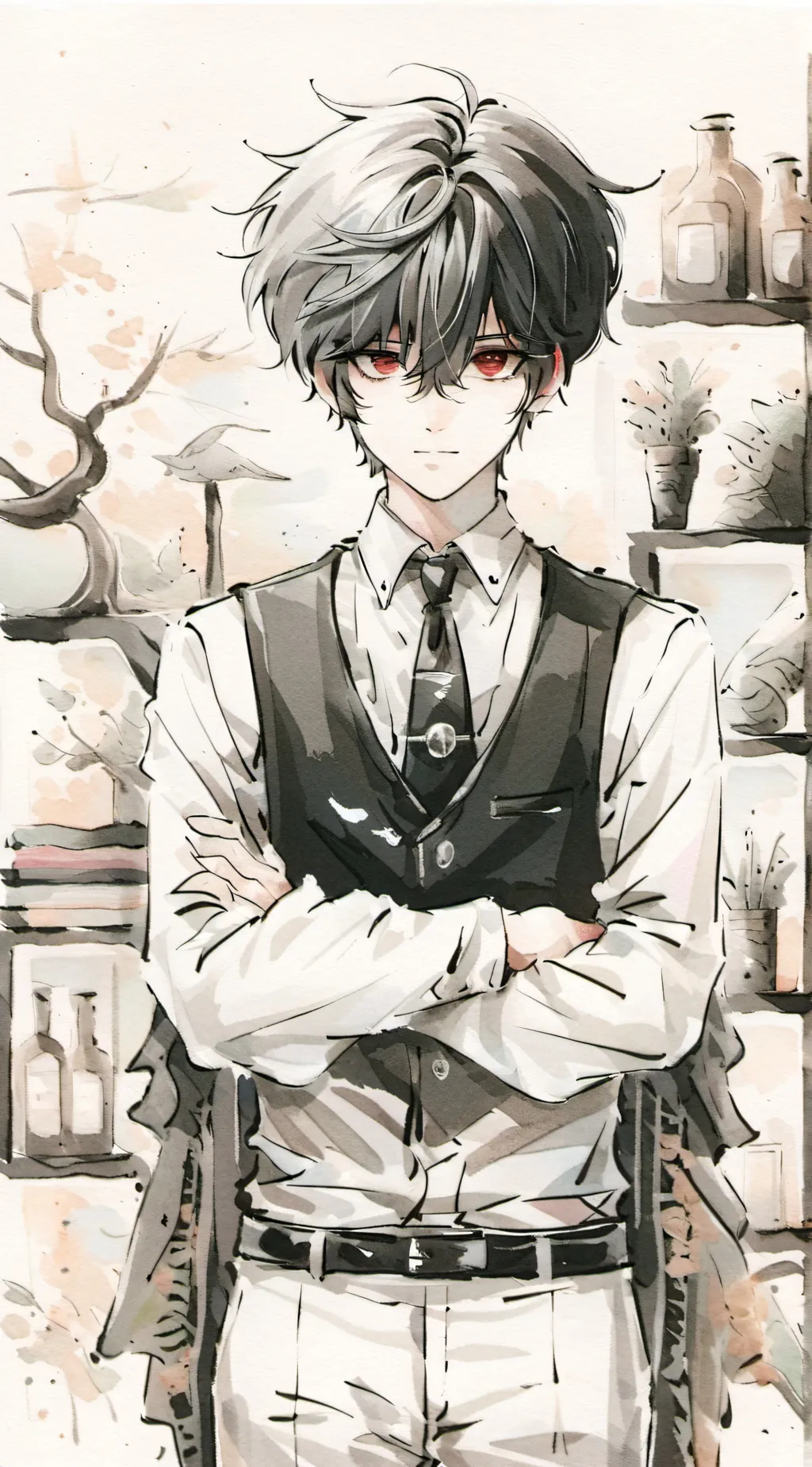 ai character: Jacob background