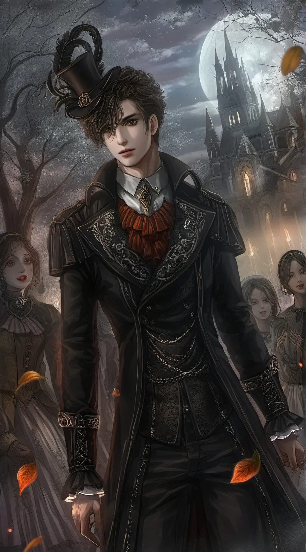 ai character: kai background