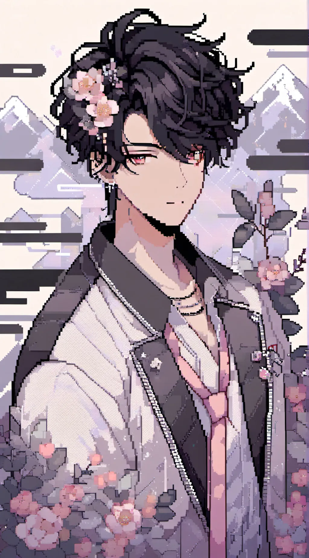 ai character: aron background