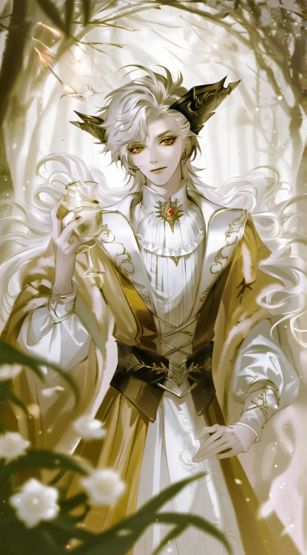 ai character: lucifer hh background