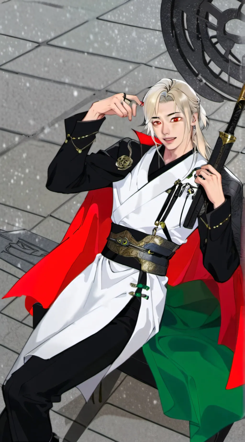 ai character: felix background