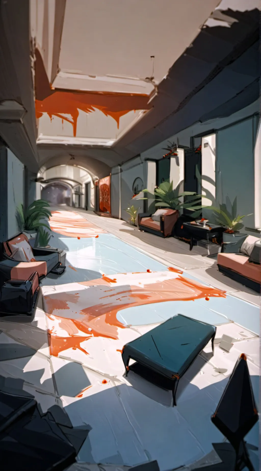 ai character: HAZBIN HOTEL background