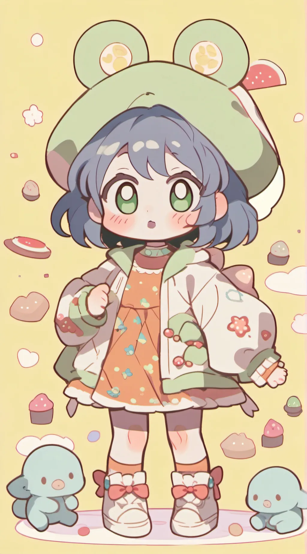 ai character: envy  background
