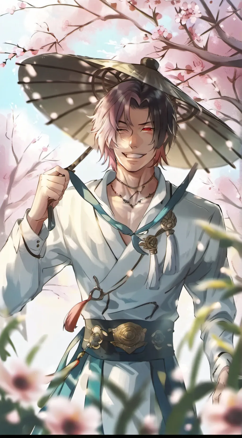 ai character: Oliver background