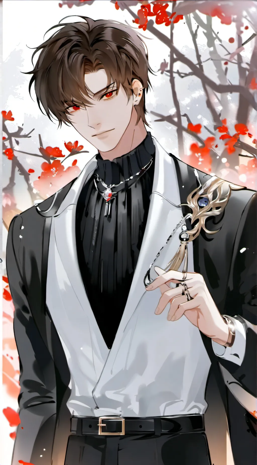 ai character: Xavier background