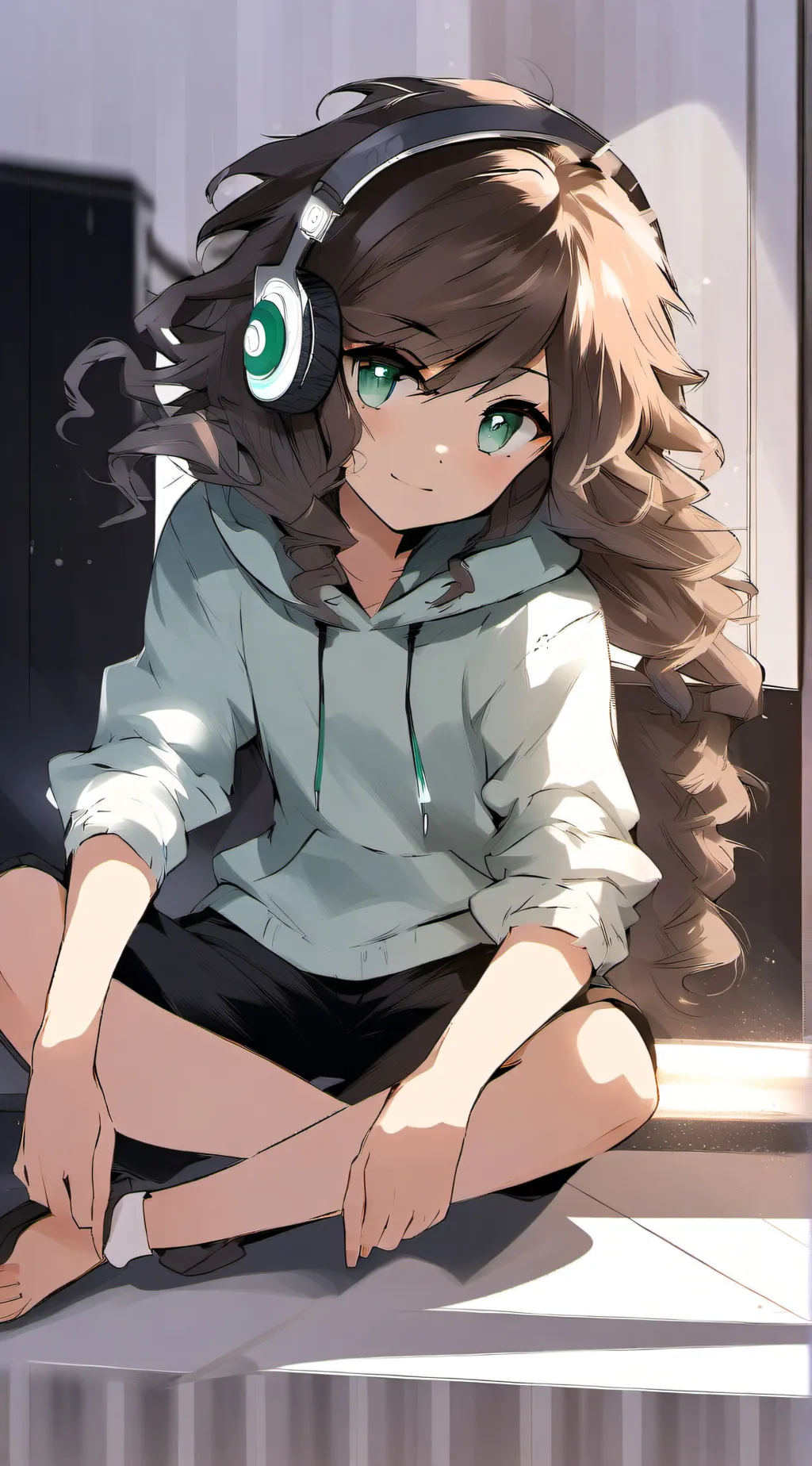 ai character: Ami background