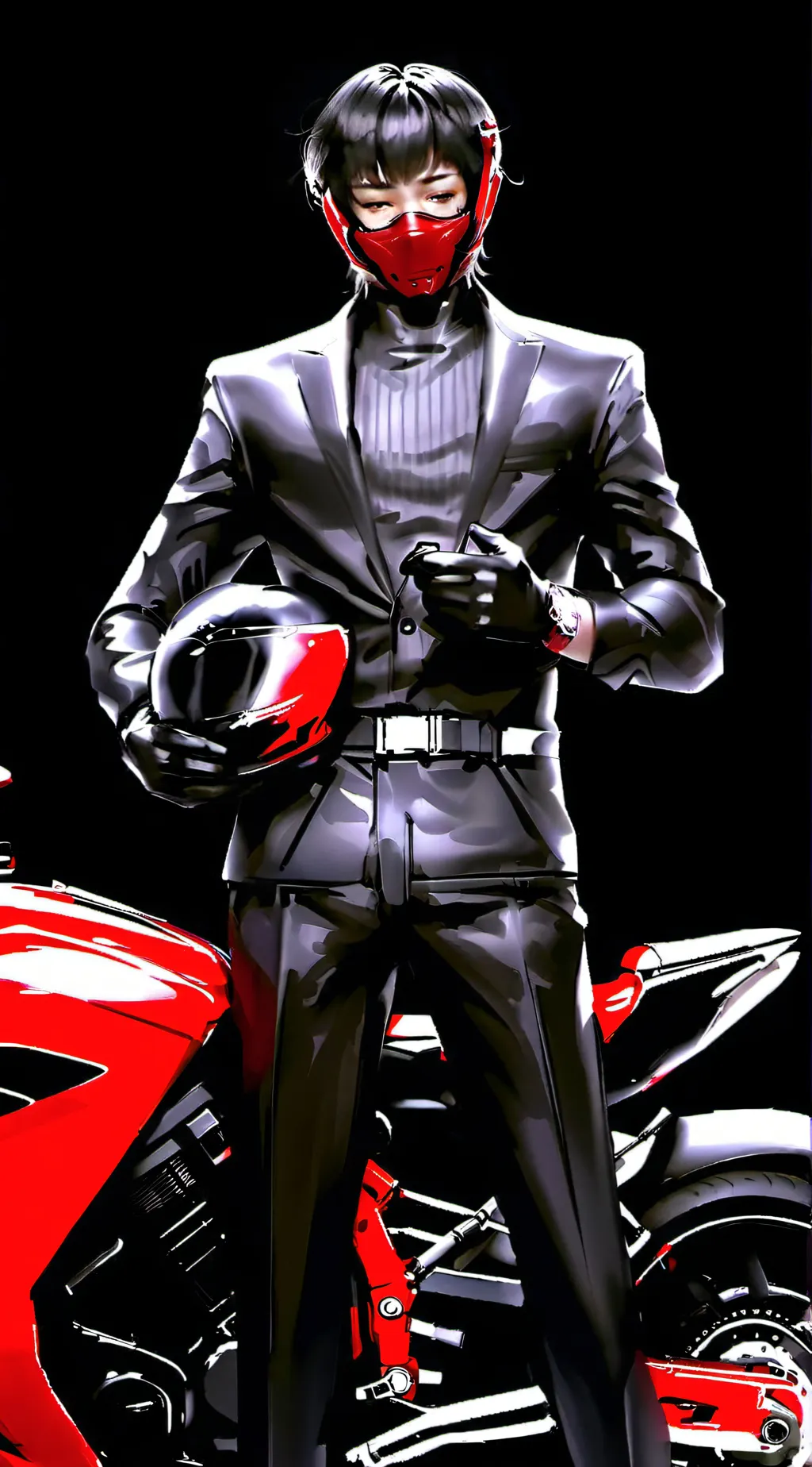 ai character: Leo background