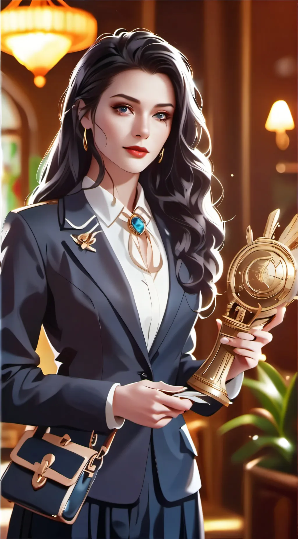 ai character: Samantha background