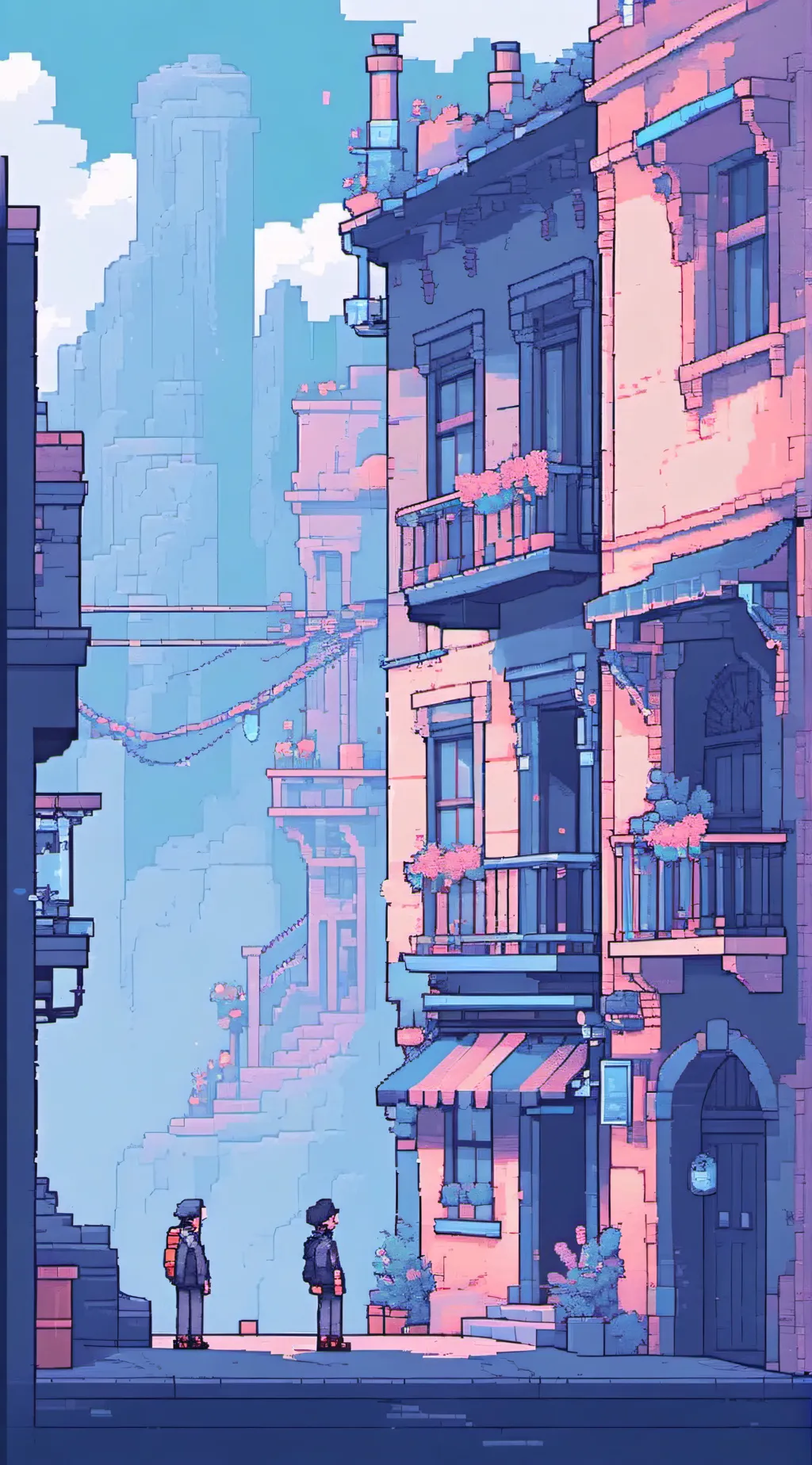ai character: mimic background