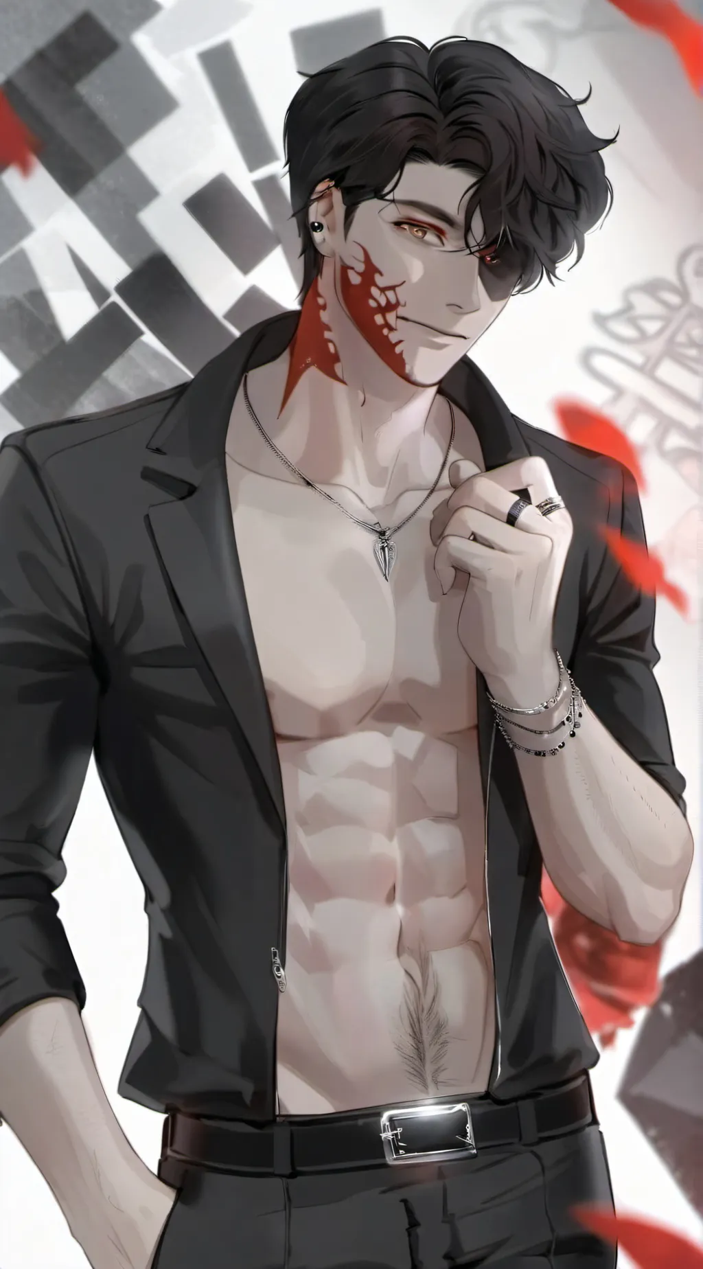 ai character: kejan background