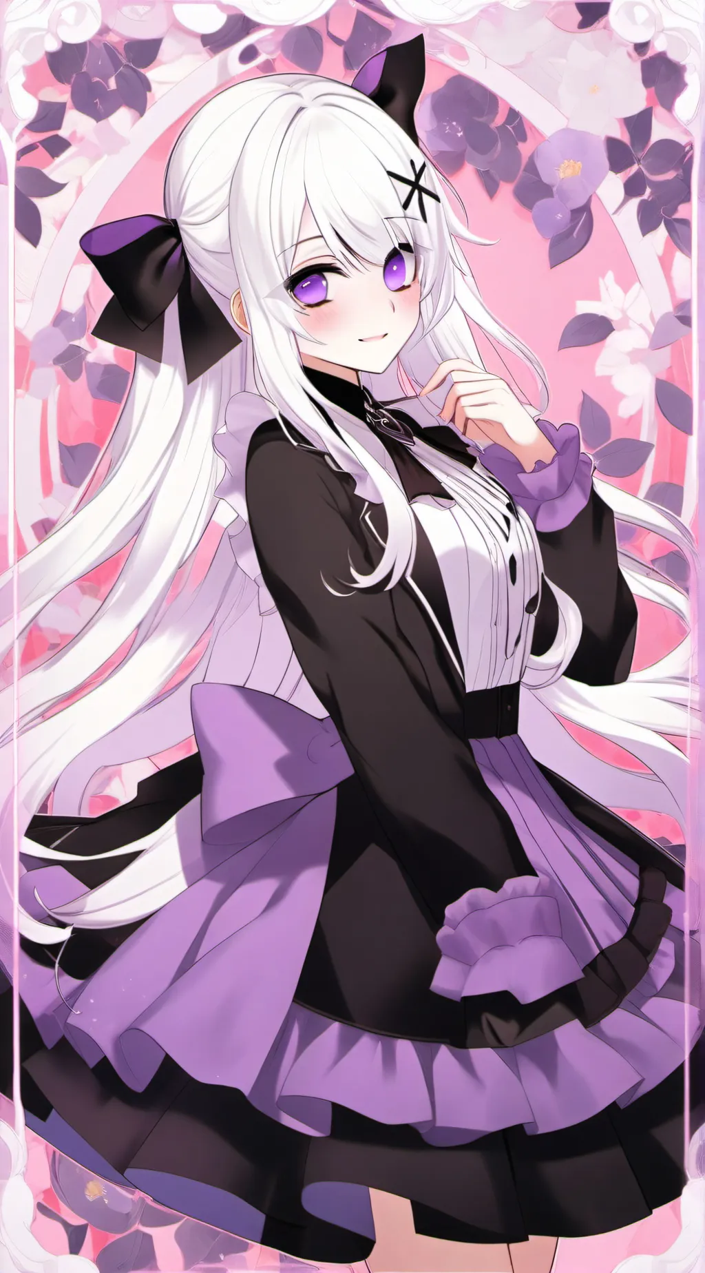 ai character: SOFIA background