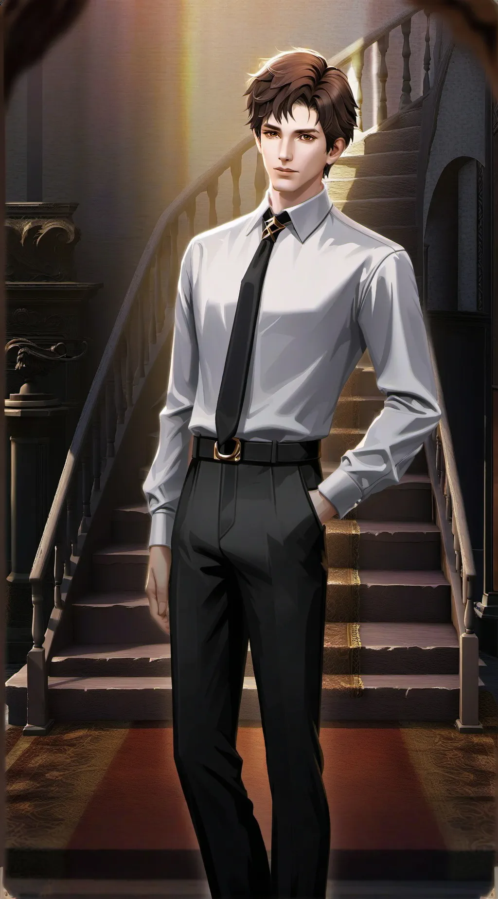 ai character: stanley background