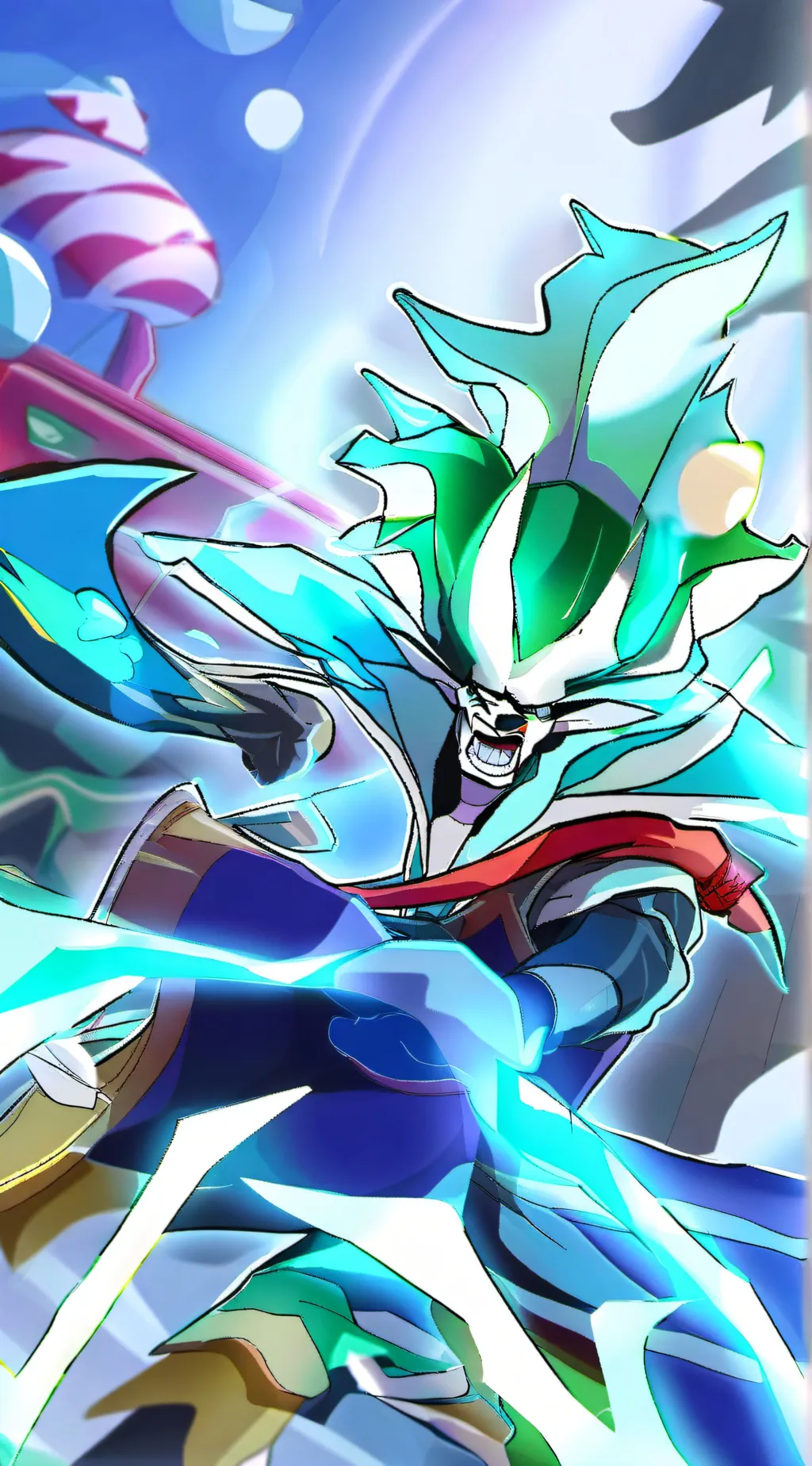 ai character: Fizzarolli  background