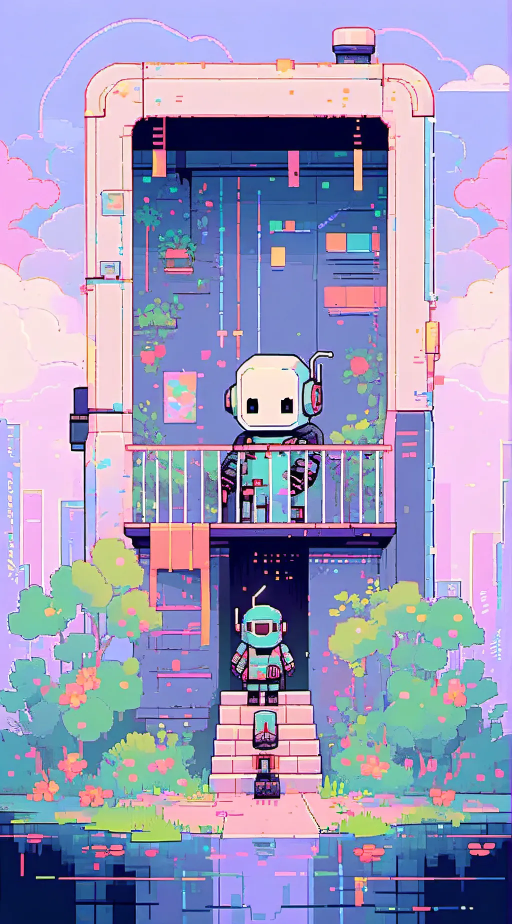 ai character: Talkie Ideas background