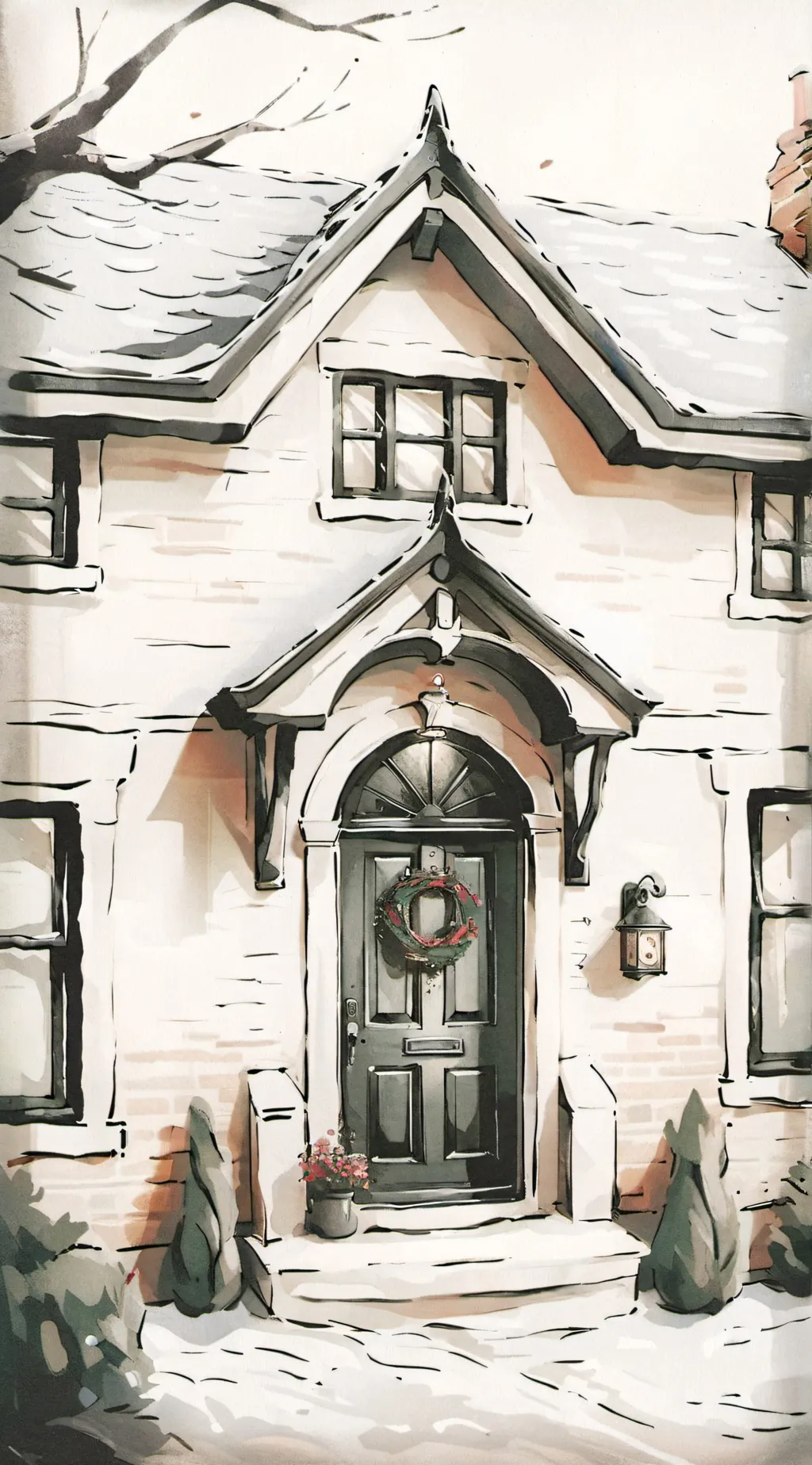 ai character: Weasley house  background