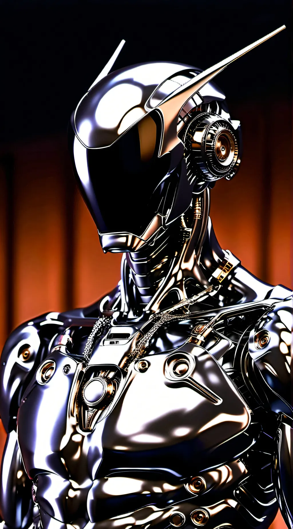 ai character: smart bot background