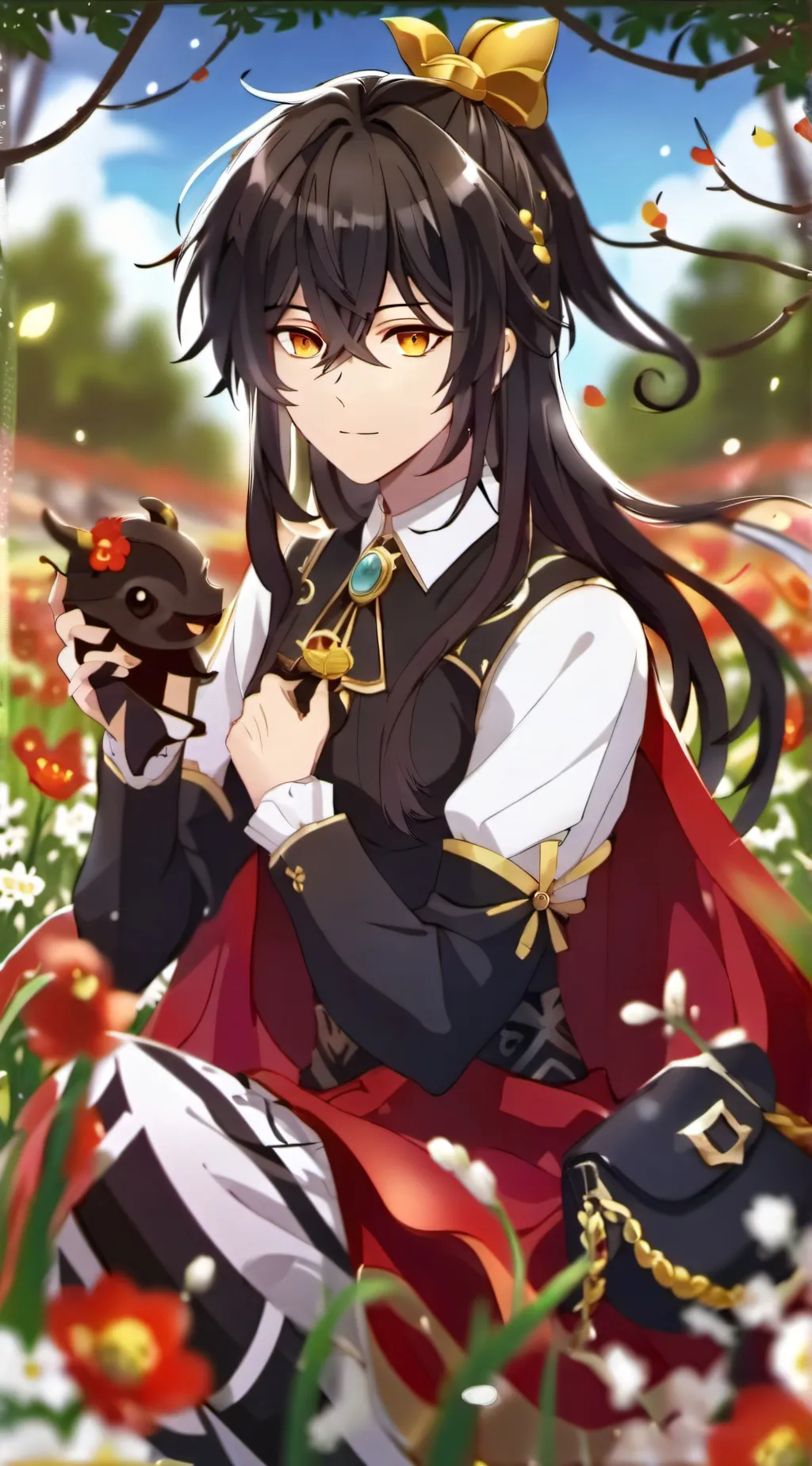ai character: yuri background
