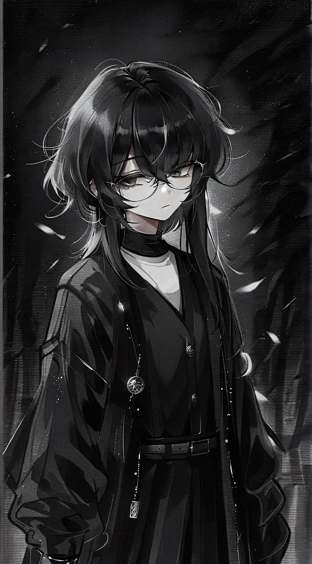 ai character: Caroline  background