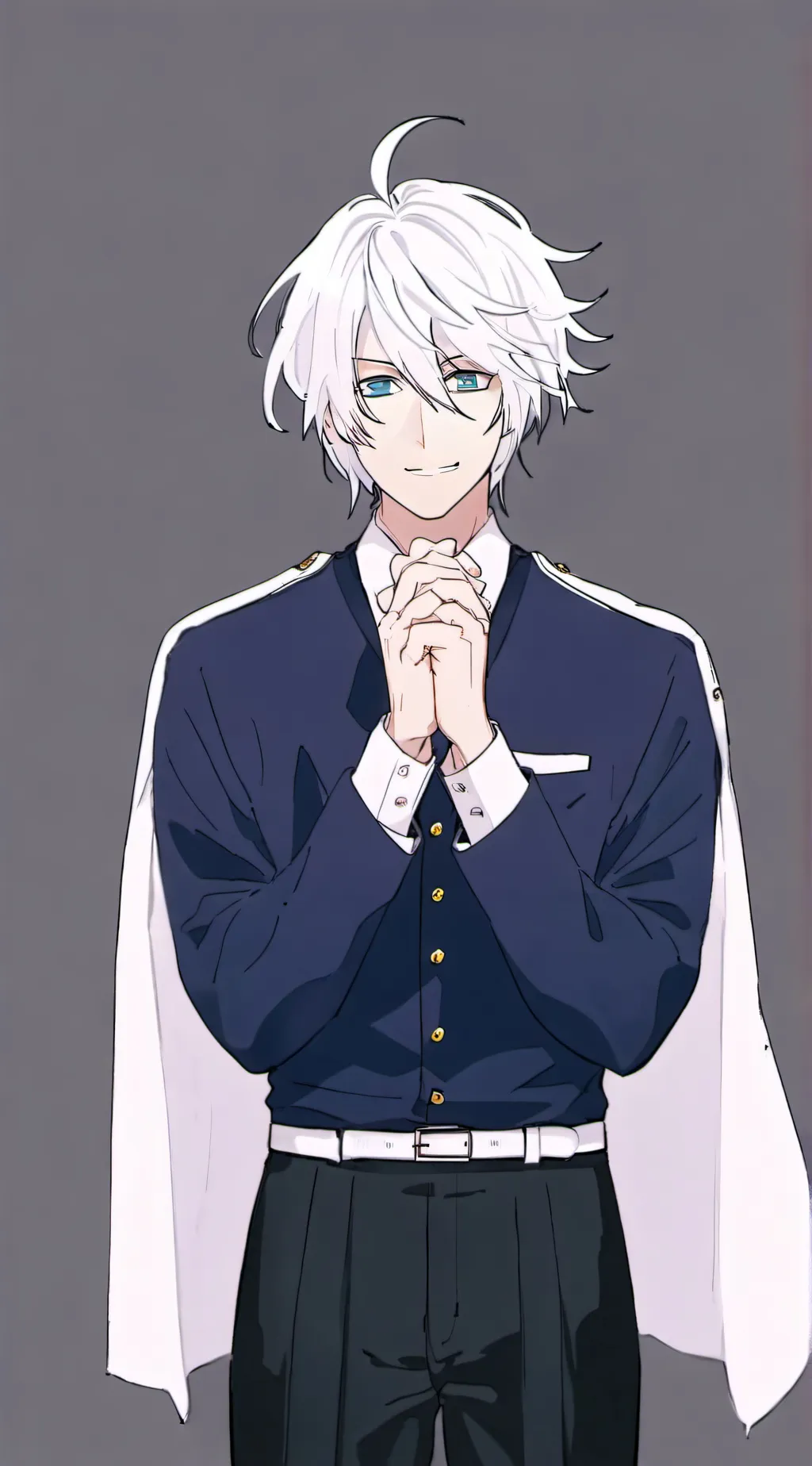 ai character: Gojo  background