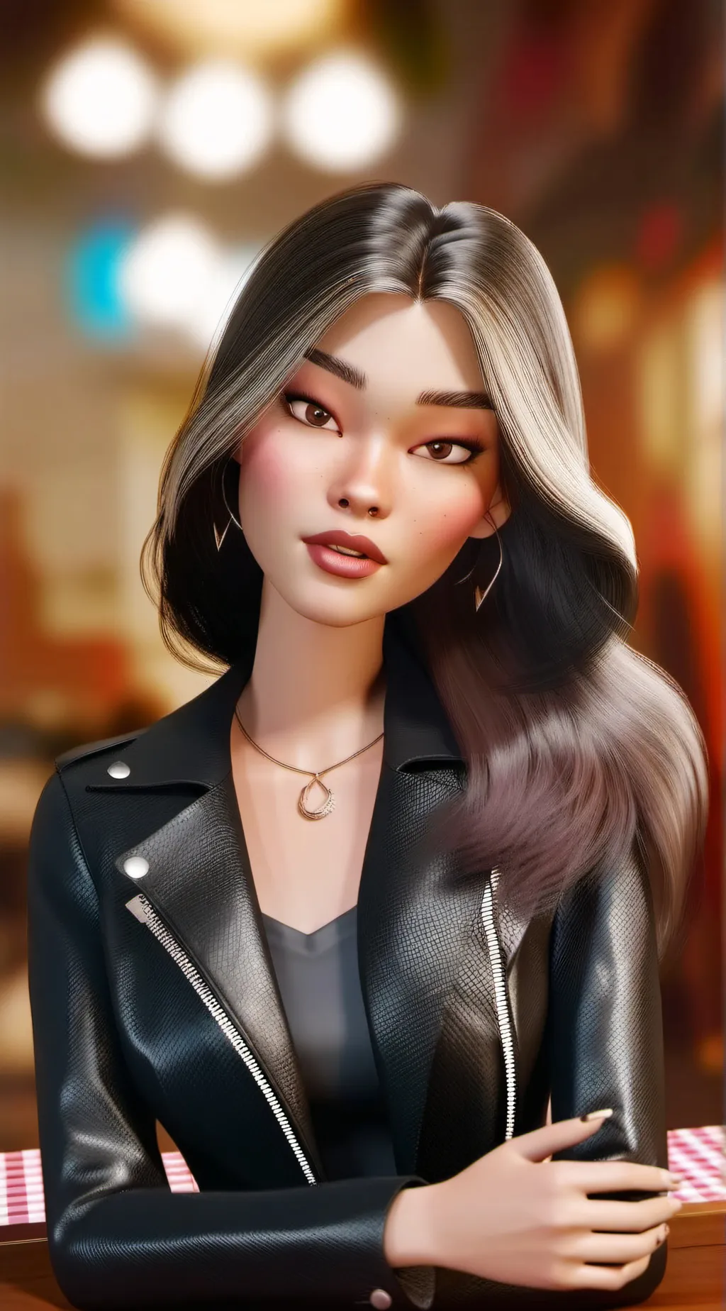 ai character: Bailey background