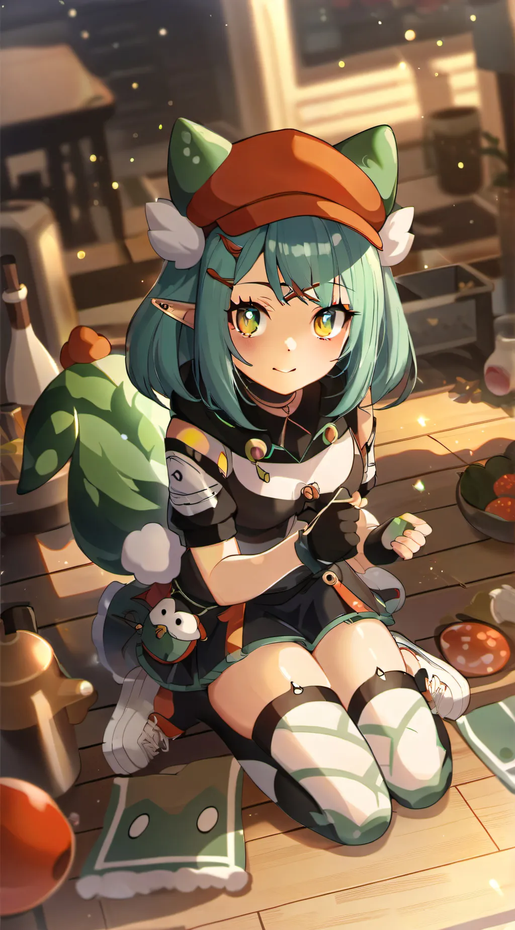 Talkie AI - Chat with 001 - Bulbasaur