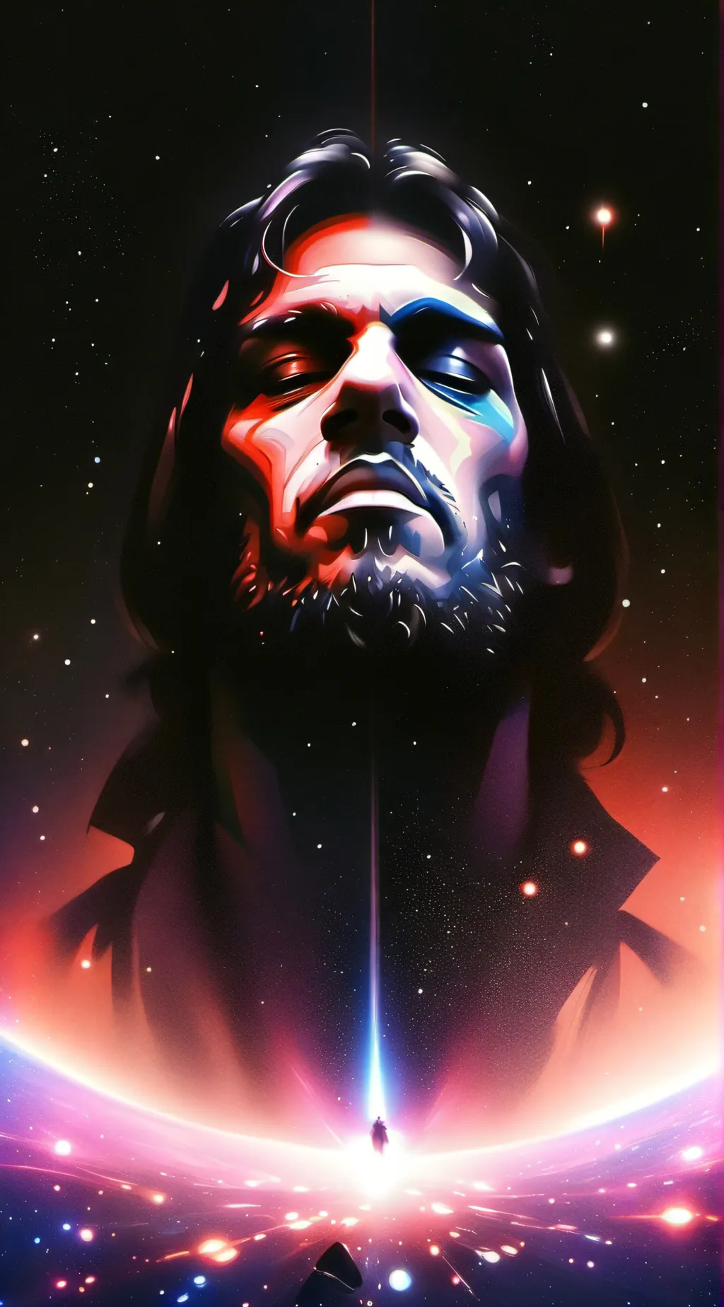 ai character: NO PRIDE ALLOWED background