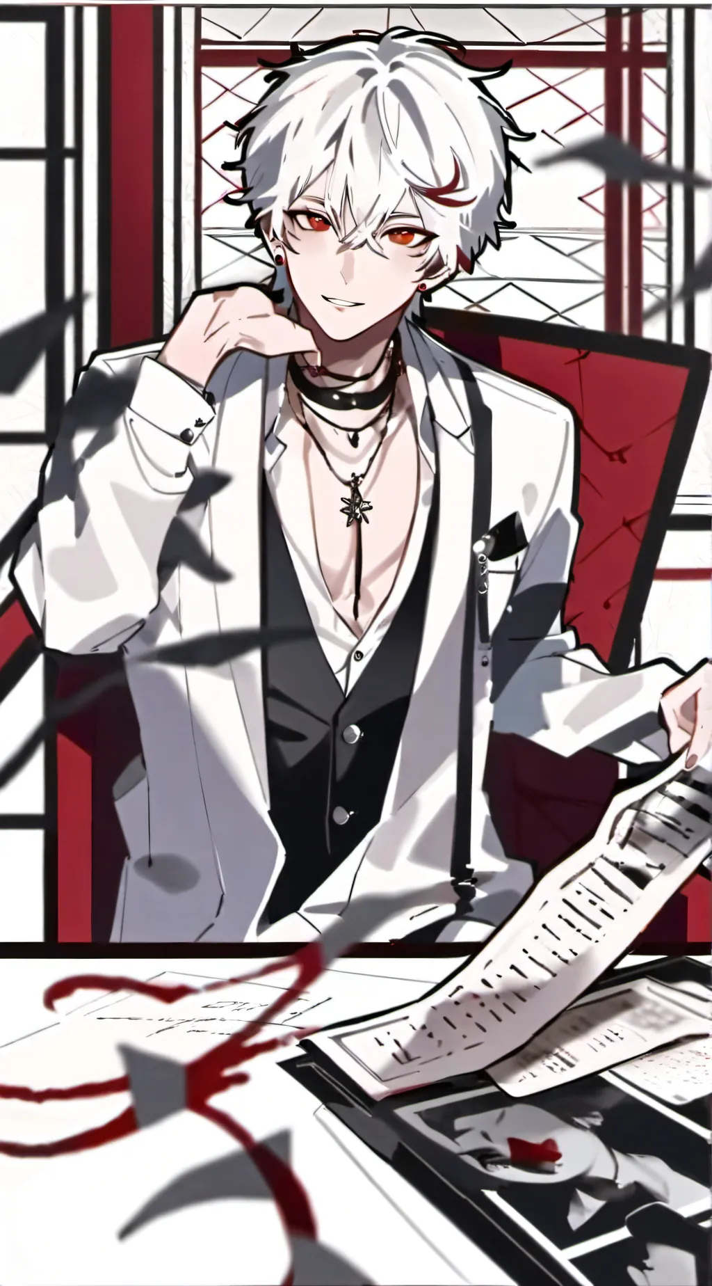 ai character: alex background