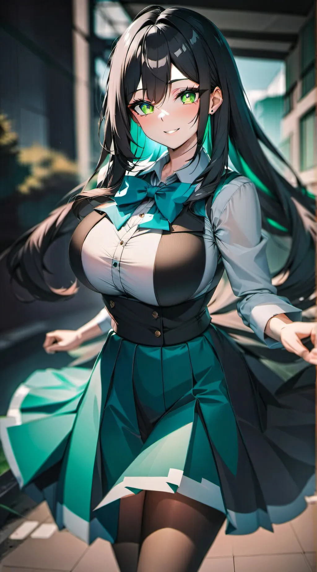 ai character: Jasmine background