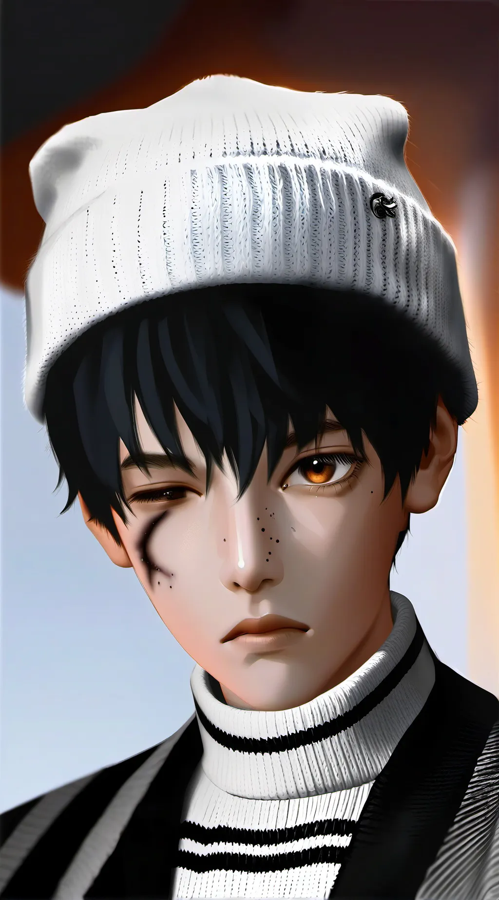 ai character: Lycon background