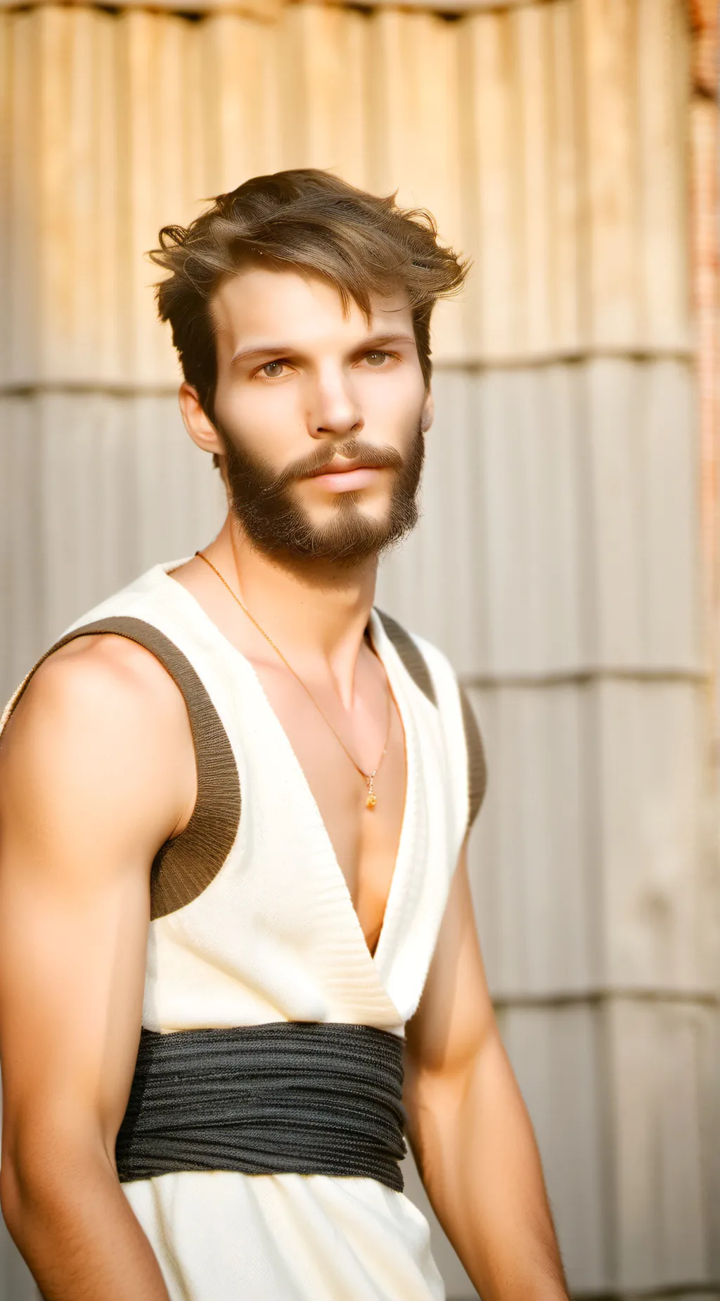 ai character: Andy background