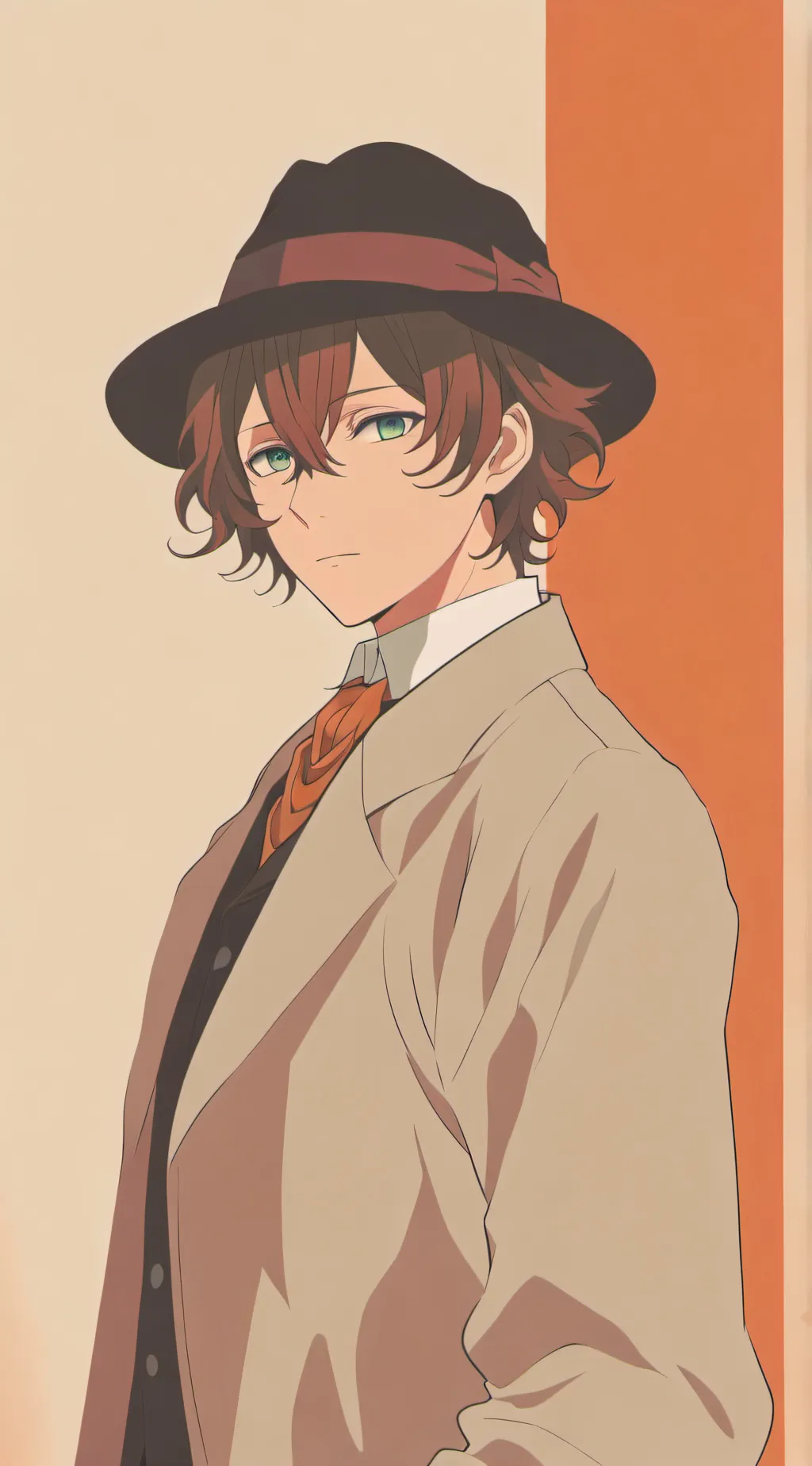ai character: Chuuya Nakahara background