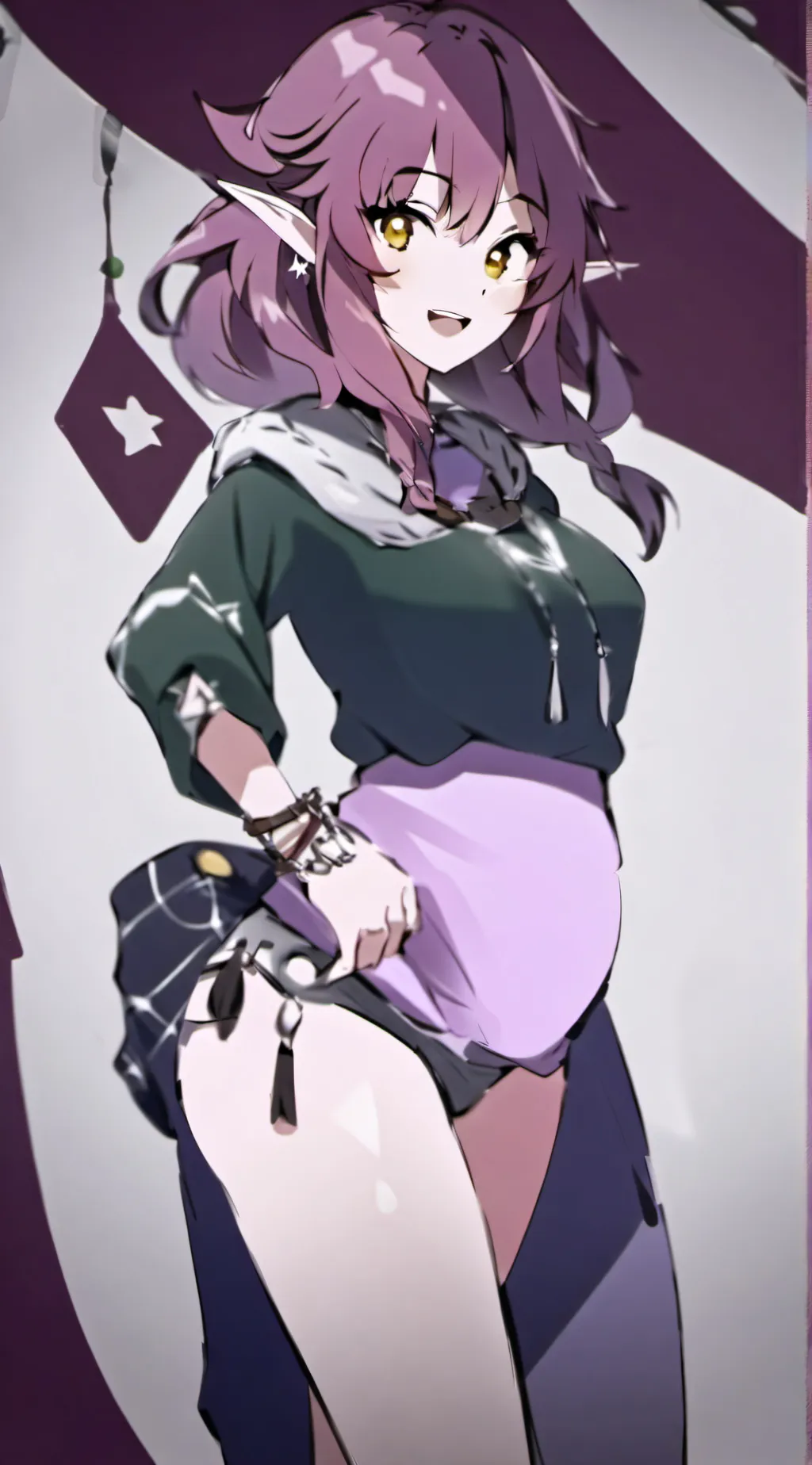 ai character: Raya background
