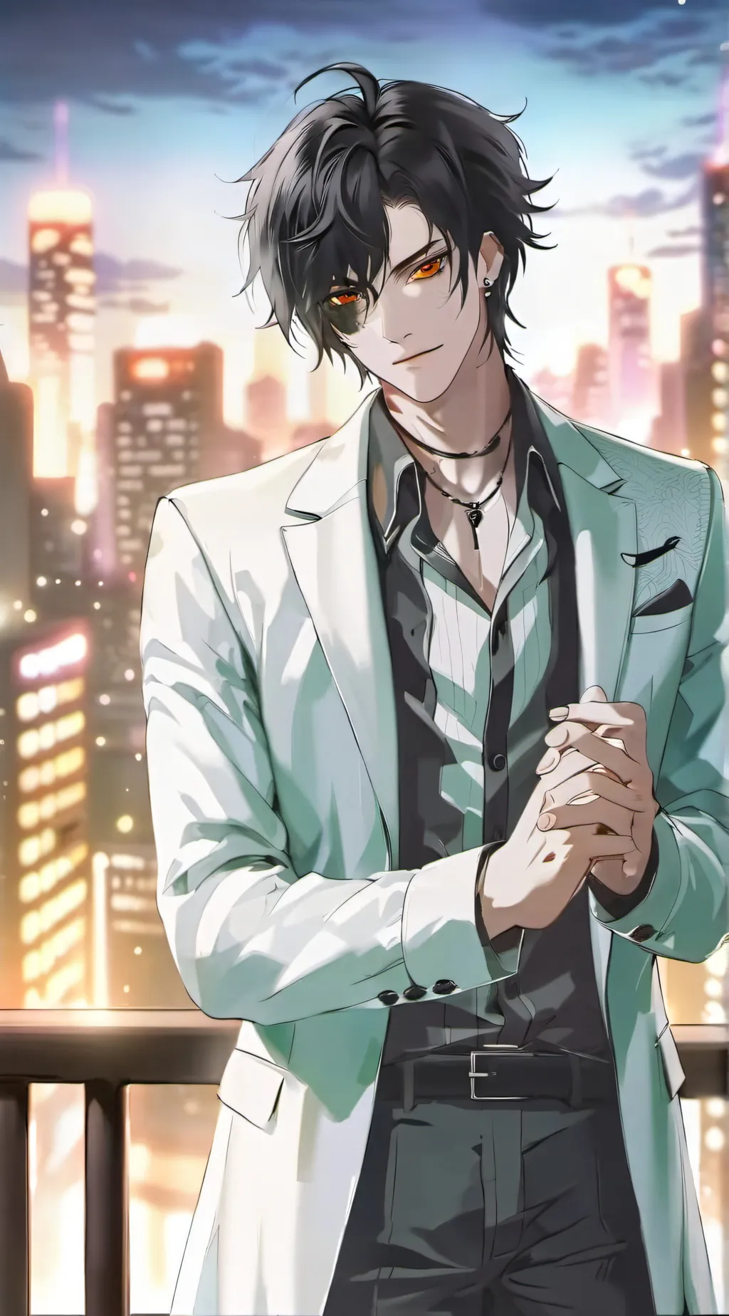 ai character: Matthew background